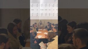 П. Турчанинов, Достойно есть.