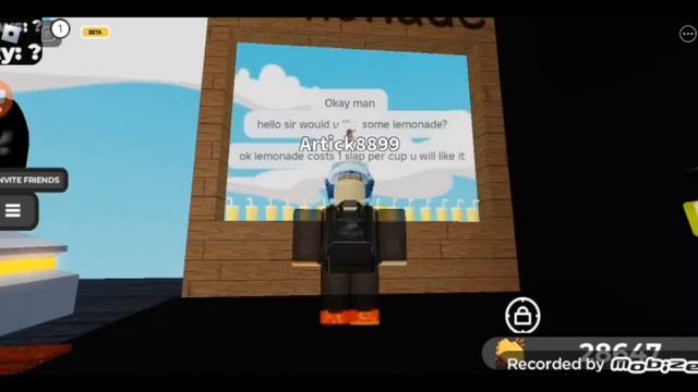 как получить перчатку Lemonade | slap battles but very bad | Roblox смотреть онлайн