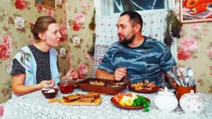 ДЕРЕВЕНСКИЙ РОМАН ДЛИНОЮ В ЖИЗНЬ ｜ РЕМОНТ СТАРОГО ДОМА ｜ УТКА В РУССКОЙ ПЕЧИ ｜ ПОДОСИНОВИКИ