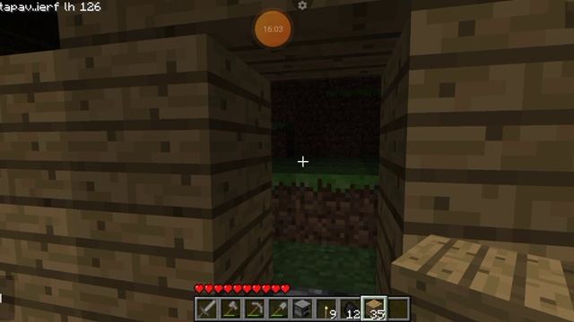 Minecraft alpha 1.2.6 cursed часть 2