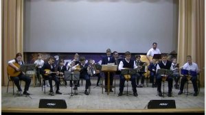 русская народная песня "Во поле берёза стояла" обработ