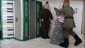 синий платочек
