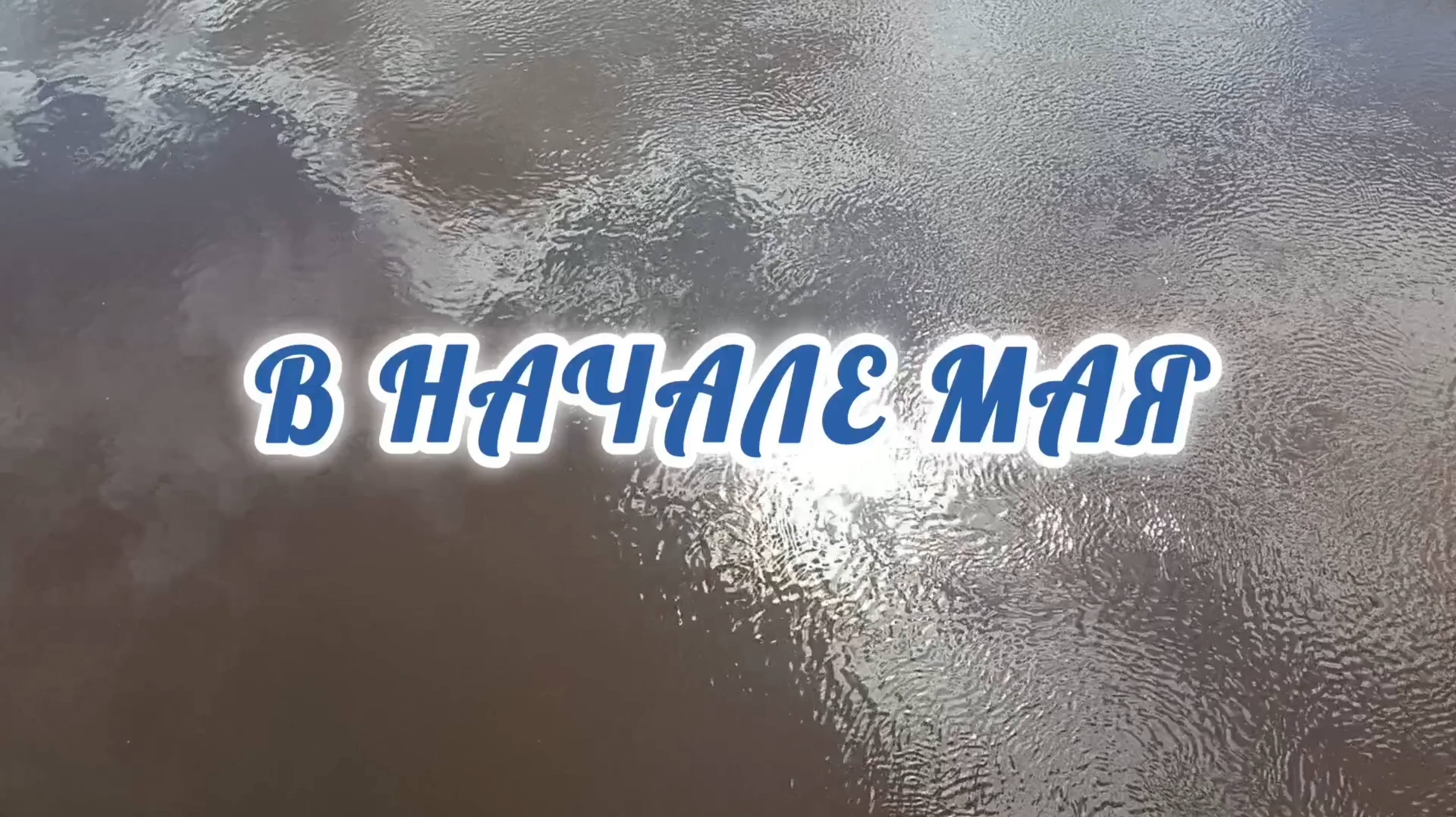 В НАЧАЛЕ МАЯ