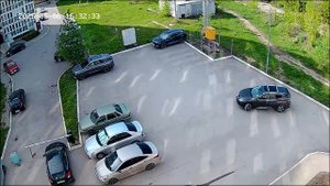 Дневная съемка умной камерой Cootli