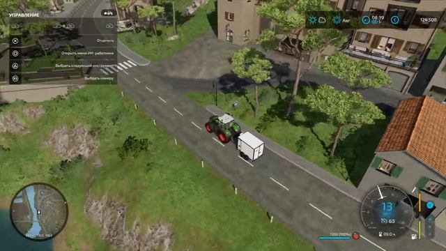 Играем в Farming simulator 22