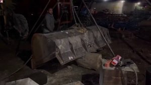 Капитальный ремонт ковша погрузчика.
