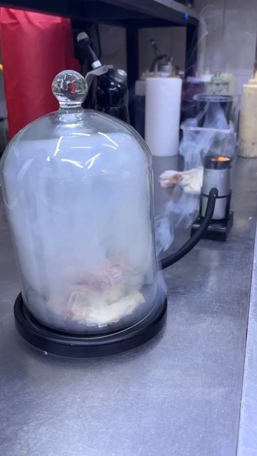 Готовим с техникой Kitfort КТ-4023, дымогенератор смотреть онлайн