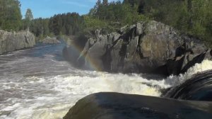 Водопад "Воицкий Падун" 25.07.2024
