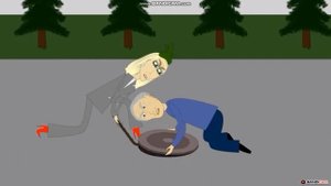 уродская анимация