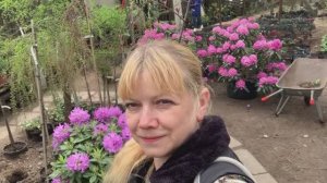 Прогулка в питомник / Покупаю садовые растения.