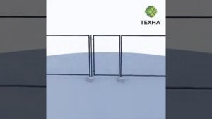 Мобильное ограждение (временное) с калиткой | Mobile fence (te