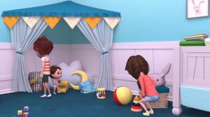 Я вижу что-то синее -Детские песни -Детские стишки и де?