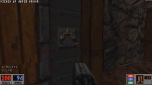 Blood E2M7 Прохождение 100% секретов - Bowels of the Earth (Сложность Extra Crispy max)