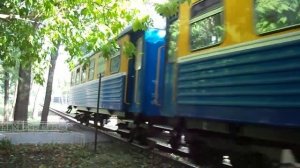 Детская железная дорога г. Ростов на Дону 09.2014г.