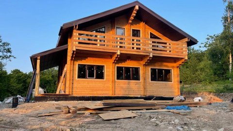 🔥ОбзорДома 10х10 4,4м₽