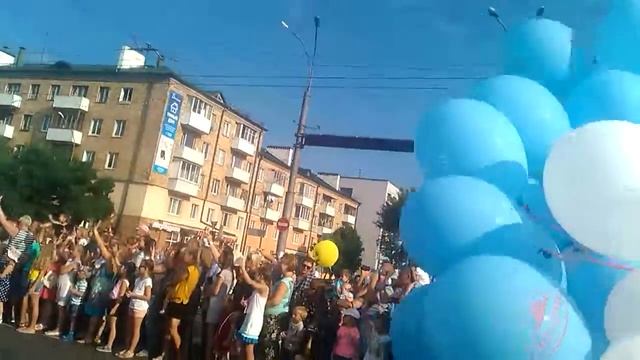 Прикольные мевдеди. день города в бресте смотреть онлайн