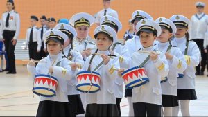 В Магадане впервые прошел парад дошкольников