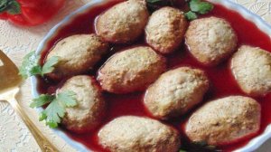 Рыбные тефтели в желе