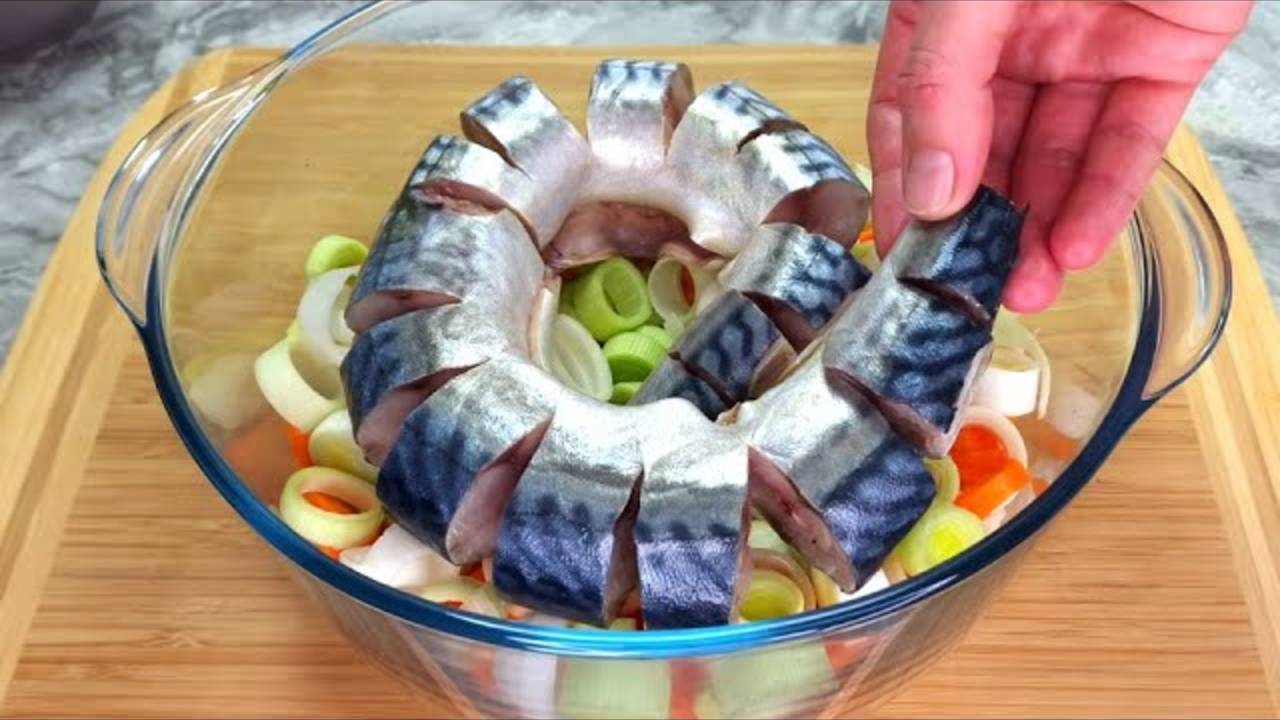 Индийский рыбак научил меня этому трюку Скумбрия вкуснее лосося! Простой рецепт рыбы удивил гос
