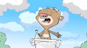 Ты хороший человек. Анимационная видео открытка-компл