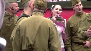 Акция "Автомобиль Победы! "Фронтовые бригады" 80 лет Великой Победы! 8 мая 2025, Санкт-Петербург