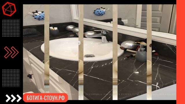 Столешницы из натурального камня для ванных комнат от смотреть онлайн