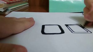 Как легко и просто нарисовать лого 2х2