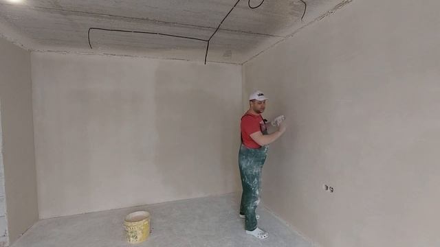 Валиком Шпаклевать не Быстрее, чем в Ручную. Узнай как.