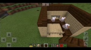 Как сделать Курятник в майнкрафте| |Minecraft PE