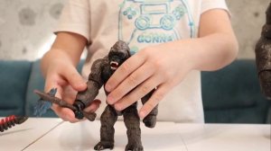 Игрушки-ТИТАНЫ из фильма ГОДЗИЛЛА против КОНГА: мехаг?