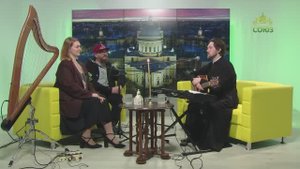 Лаврские встречи. Ольга Максимова и Артём Першин. Часть 1