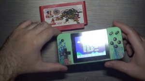 Обзор и разбор портативной 8-битной игровой консоли GAME BOX POWER G3