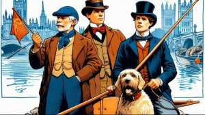 Аудиокнига Трое в лодке, не считая собаки — Джером Клапка Джером | Слушать аудиокнигу онлайн