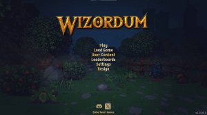 Wizordum Инди игры начало часть 1