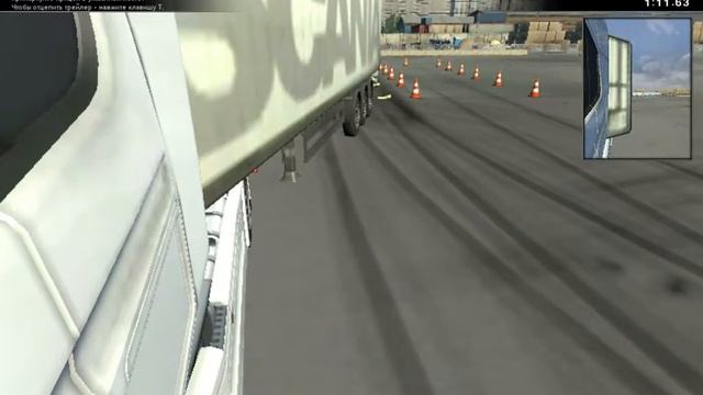 SCANIA Truck Driving Simulator прохождение