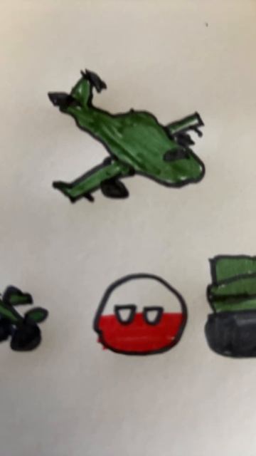 У Польши есть всё😂😂😂😂😂 #countryballs #страны #кантрибол смотреть онлайн