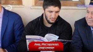 🆕История как наш борец Абдурашид Садулаев встретилс?