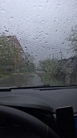 майский дождь
