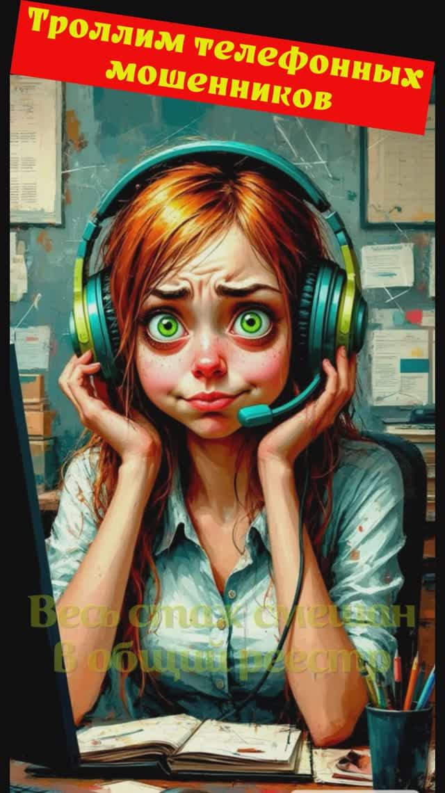 Умиточка. Общий реестр. Телефонное мошенничество