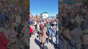 Бессмертный Полк Излучинск.
9 мая 2025 года.