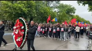 🔥 Жители Гагаузии прошли Маршем Победы

Тысячи людей в Гагаузии сегодня прошли Маршем Победы, чтобы