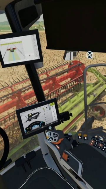 Уборка гречихи на комбайне Claas Trion 750farmingsimulator22 claastrion750