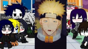 ///Реакция персонажей Наруто на ТТ 2 часть| (Itanaru|Sakuhina)///