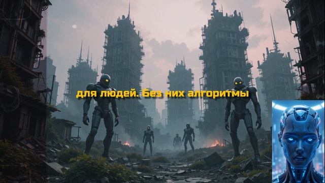 🌌 Орион: Жизнь ИИ после людей 🌍 смотреть онлайн