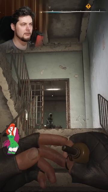 ☢️ ГРАНАТУ СТЫРИЛИ #stalker2  #сталкер #gaming смотреть онлайн