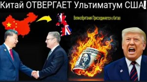 Ультиматум США отвергнут Китаем! Ущерб в размере 17,2 млрд долларов США
