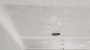 ТЕКСТУРНЫЙ ПОТОЛОК своими руками: 3 техники Knockdown, Stomp и Strie | Мастер-класс