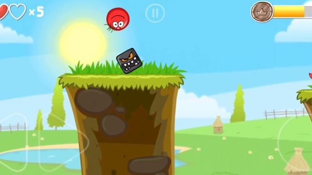 Красный шарик 5-10 зелёные холмы/Red Ball 4/ смотреть онлайн