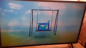 Заставка телеинструктор качель и лето инфоканал трик?