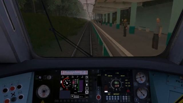 Trainz 2012 ЭД4М-0457 смотреть онлайн